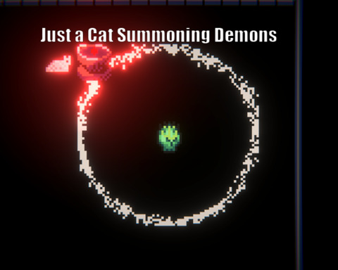 Just a Cat Summoning Demons