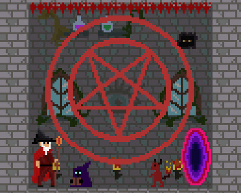 The Curse of PentaCastle