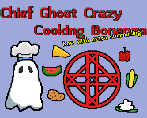 Chief Ghost Crazy Cooking Bonanza