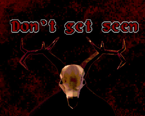 Don't get seen.