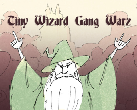 Tiny Wizard Gang Warz
