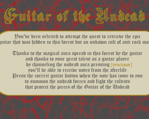 Guitar of the Undead