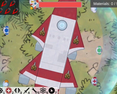 Spaceship Escape
