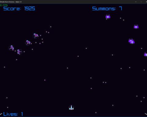 Bullet Storm Extrema