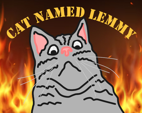 Cat Named Lemmy