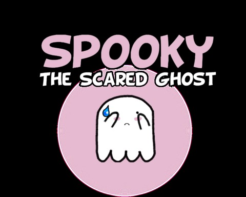 Spooky the Scared Ghost