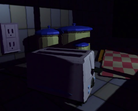 Night of the Living Toaster