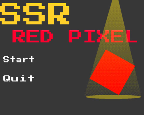 SSR Red Pixel
