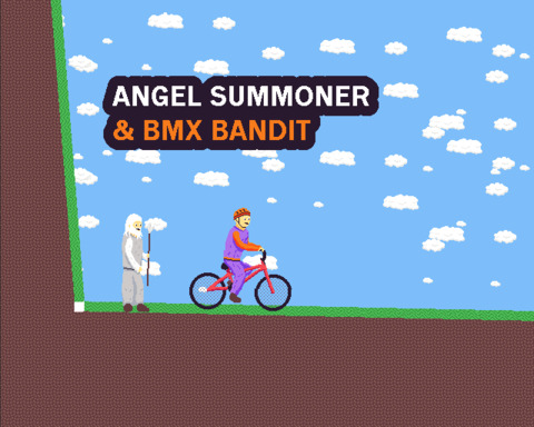 Angel Summoner & BMX Bandit