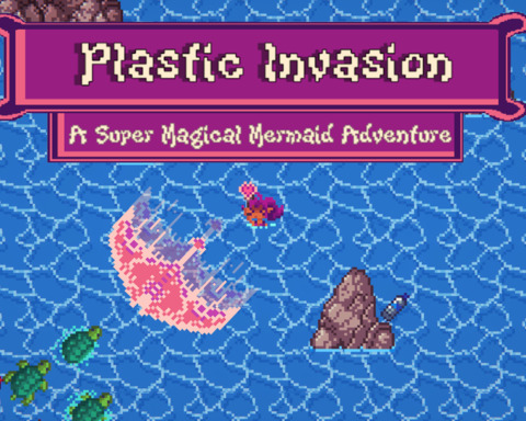 Plastic Invasion - A Super Magical Mermaid Adventure
