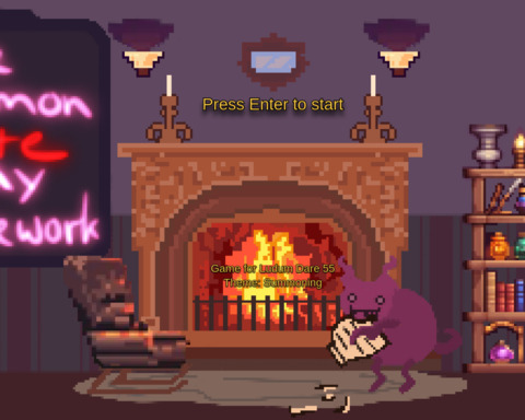The Demon Ate My Homework
