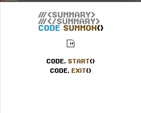 Code Summonary
