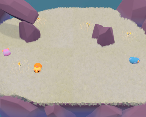 Dig Dash Guinea Pigs