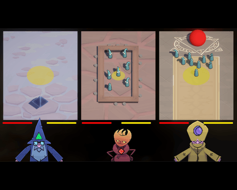 3 Summoners