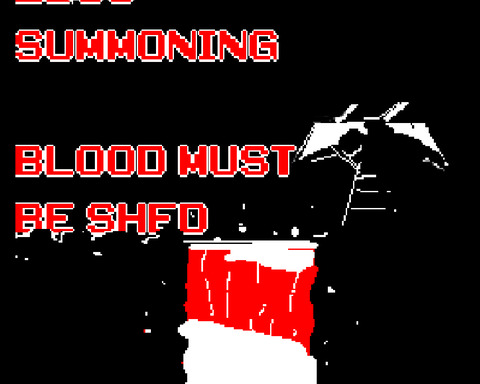 BLOOD MUST BE SHED