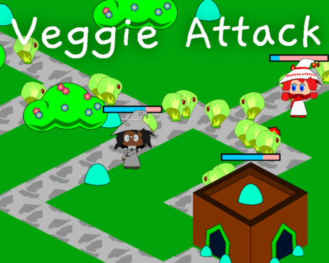 Veggie Attack