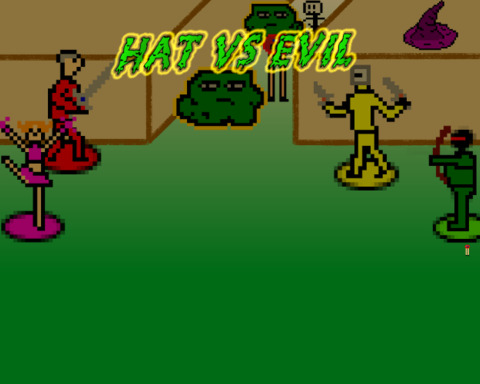 Hat vs Evil