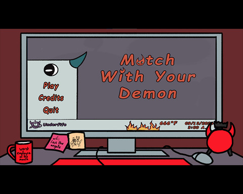 Match With Your Demon !