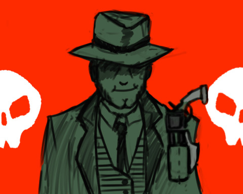 Bloody detective`s last case