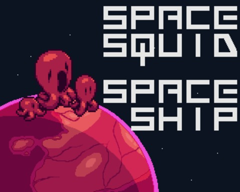 Spacesquid Spaceship