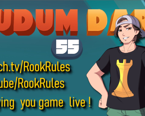 I can't make games but I like playing them, rating them live!