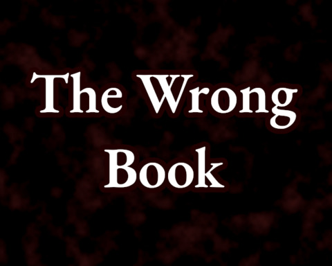 The Wrong Book