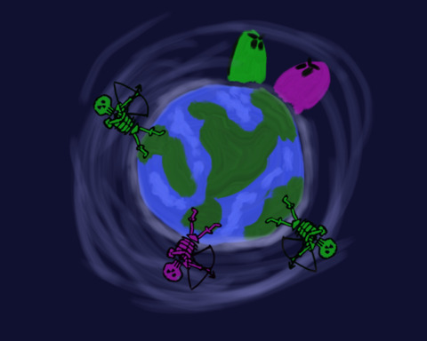 Monster World Domination