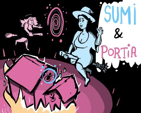 Sumi & Portia: Rescue Service '55