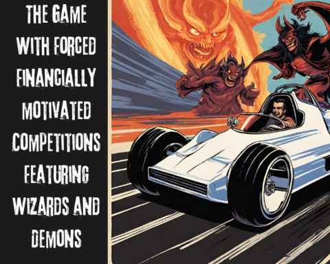 The Game With Forced Financial Competitions Featuring Wizards and Demons