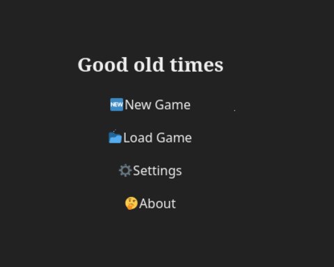 My first Ludum Dare submission