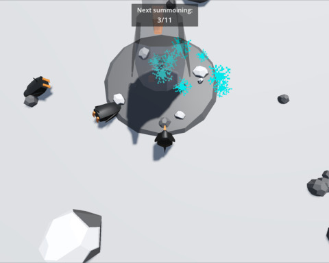 Penguin Rock Collector