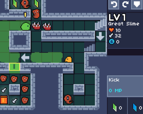 Alien Crab in the Extamaze