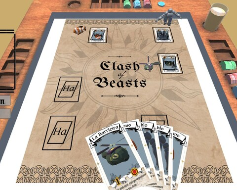 Clash Of Beasts
