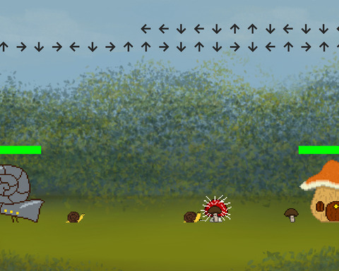 Gnomes vs. Snailiens