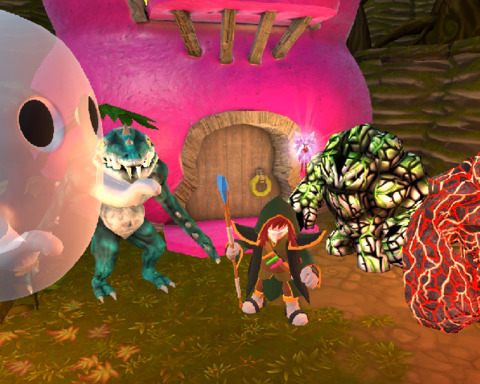 Arcane Summoners