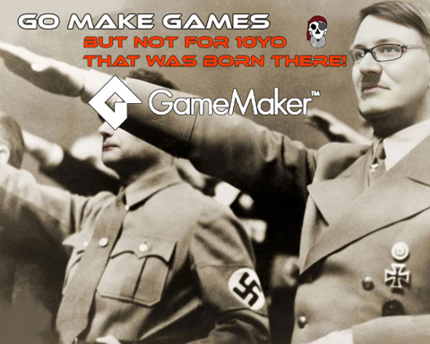 GO MAKE GAMES (BUT NOT FOR EVIL KIDS IN THAT AREA)