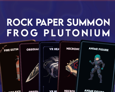 Rock Paper Summon Frog Plutonium
