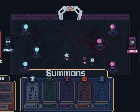 War of the Necrocaster