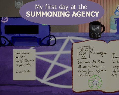 My First Day at the Summoning Agency