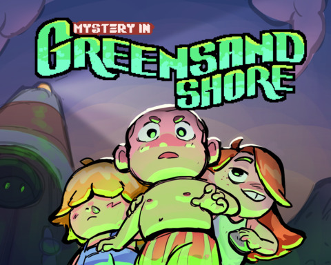 Mystery in Greensand Shore