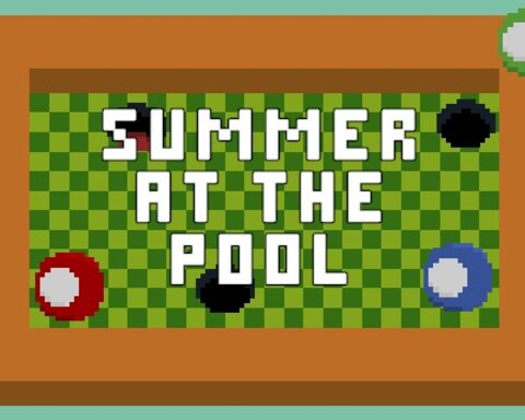 Summer at the pool
