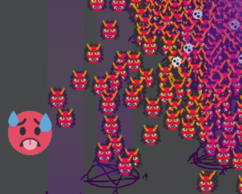 Trouble in Emoji Plane