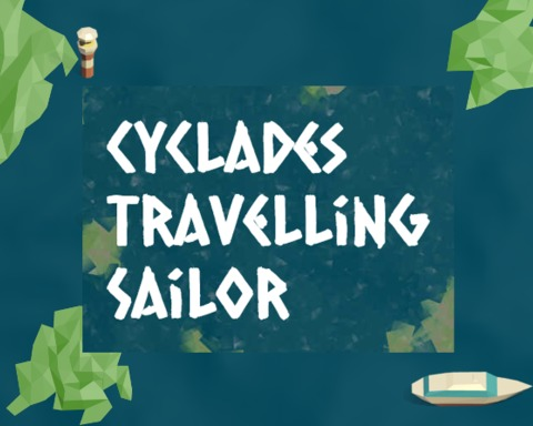 Cyclades Travelling Sailor