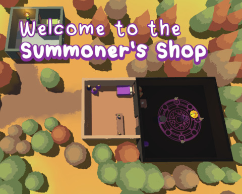 Welcome to the Summoner's Shop