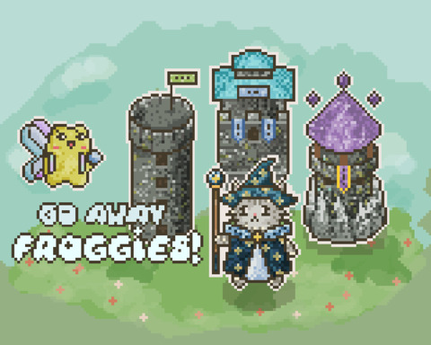 Go Away Froggies!