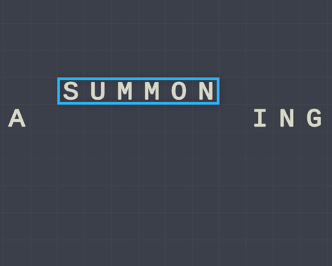 A Summoning