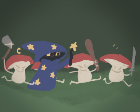 Mushroom Conundrum