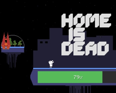 HOME IS DEAD