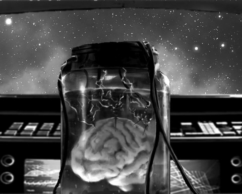 Jar in a Spaceship