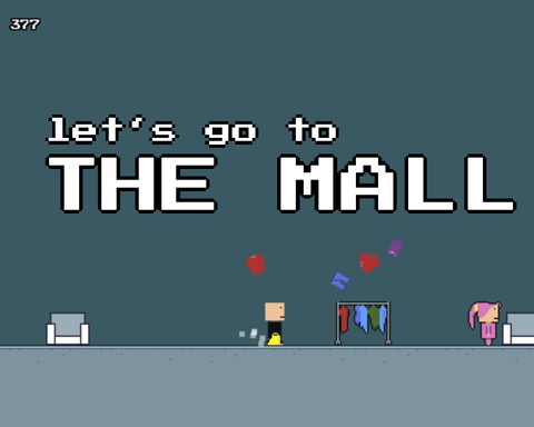Let's go to the mall